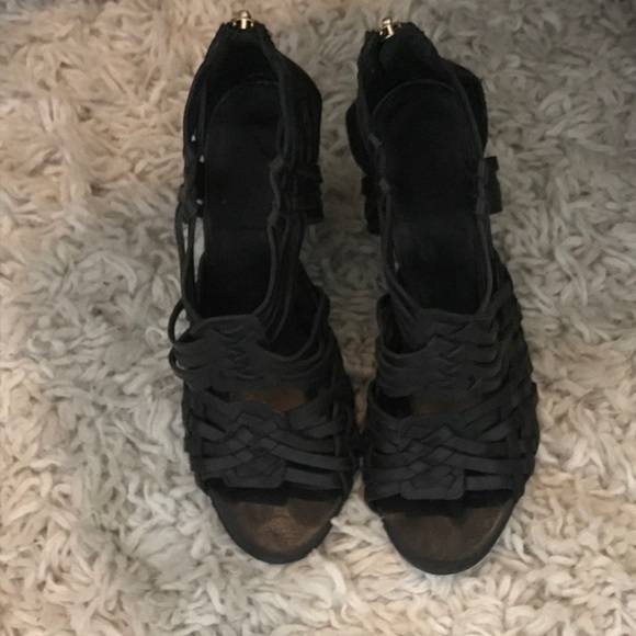 Tory Burtch Wedges - Picture 3 of 5